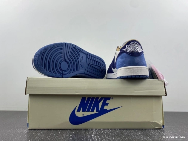 Bmlin shoes JORDAN X DM7866-808 CUSTOM AIR 1 TRAVIS SCOTT 0802